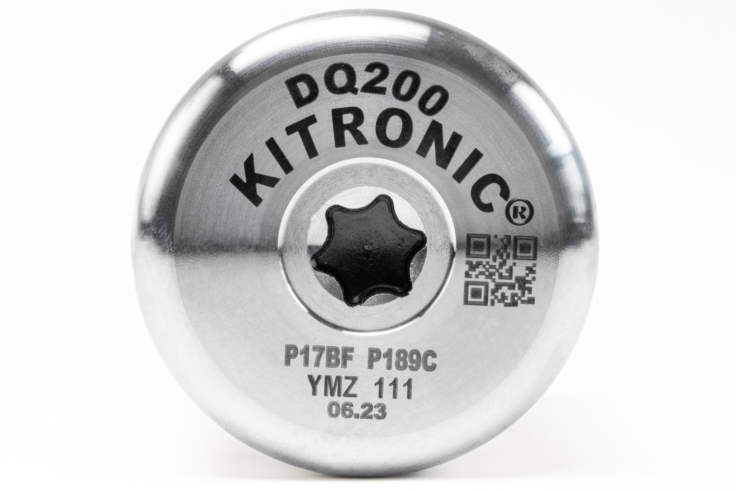 YMZ111 - Kit di riparazione per memoria a pressione DQ200 per DSG, 7 marce, trasmissione a secco, 0AM compatibile con VW | con guarnizione e olio per meccatronica Ravenol da 1 l |