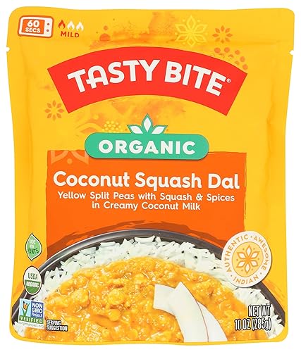 Tastybite, calabaza de coco Dal orgánica, 10 onzas