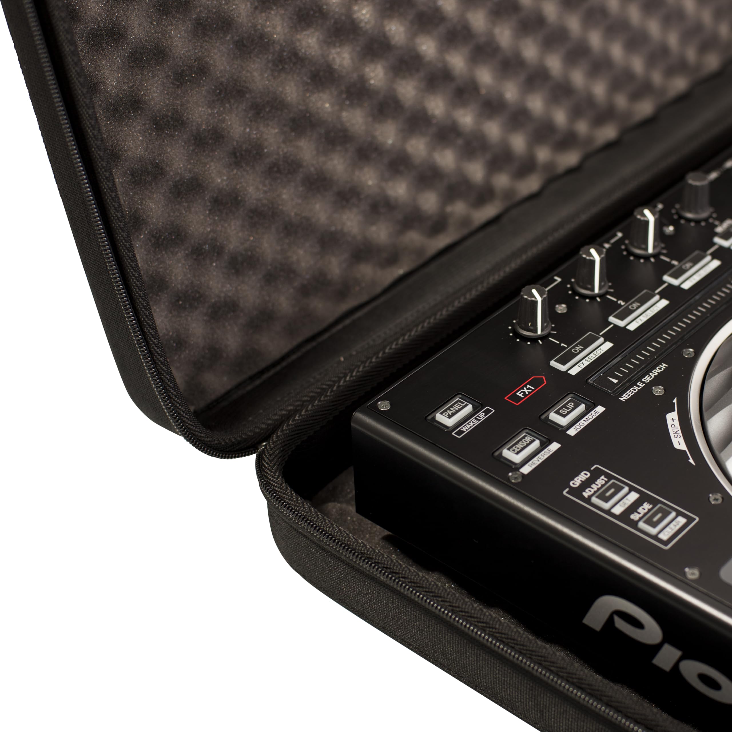 Gator Cases Leichte Eva-Transporttasche für DJ-Controller; passend für DDJ-SZ und Equipment bis 89 x 48 x 8 cm, schwarz (GU-EVA-3519-3)
