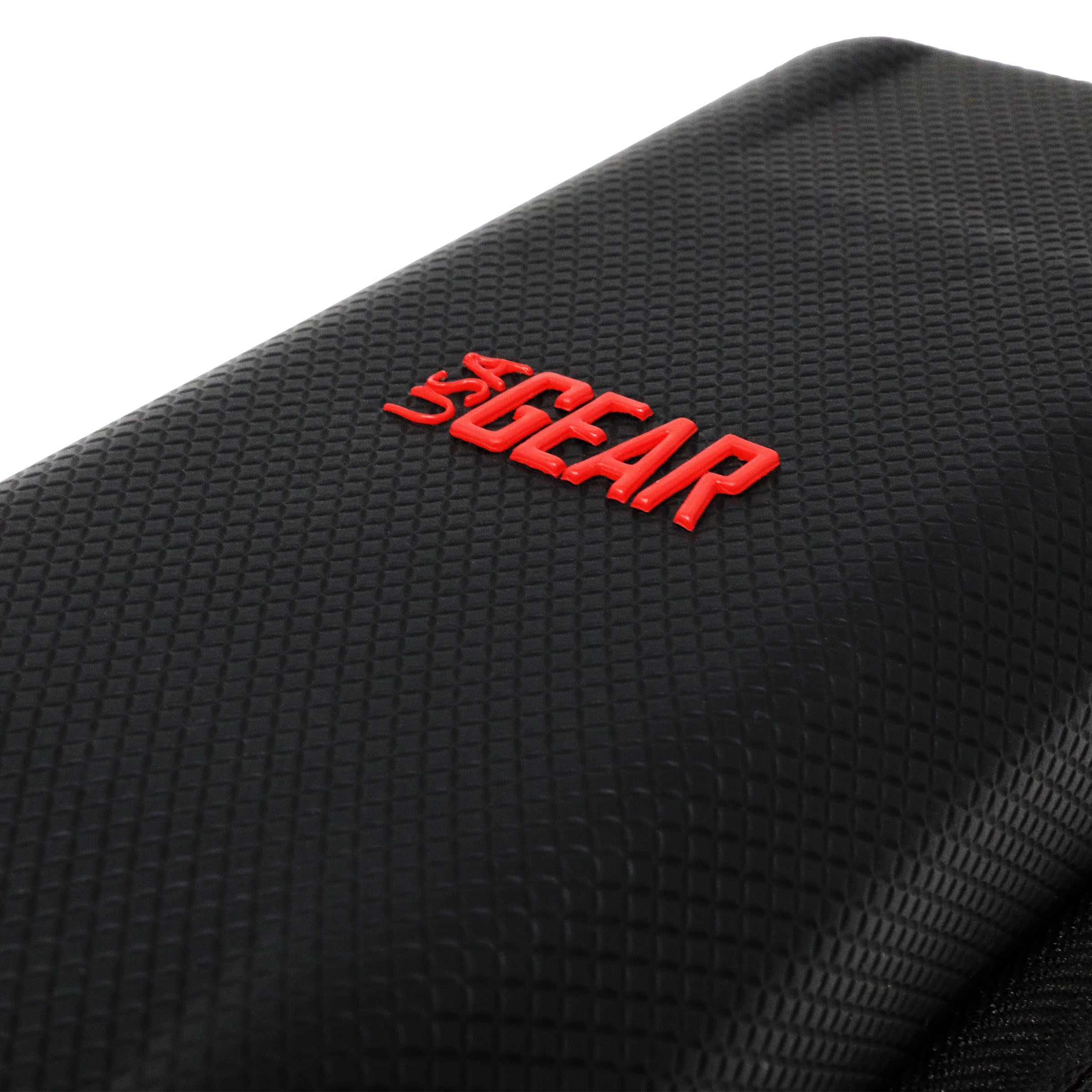 USA Gear Funda para Dardos - Estuche 3 Dardos de Punta Blanda con Compartimento Puntas de Plástico, 12 Ranuras Plumas, Varillas y Otros Accesorios - Diseño de Espuma con Cierre Seguridad (Rojo) — view 8