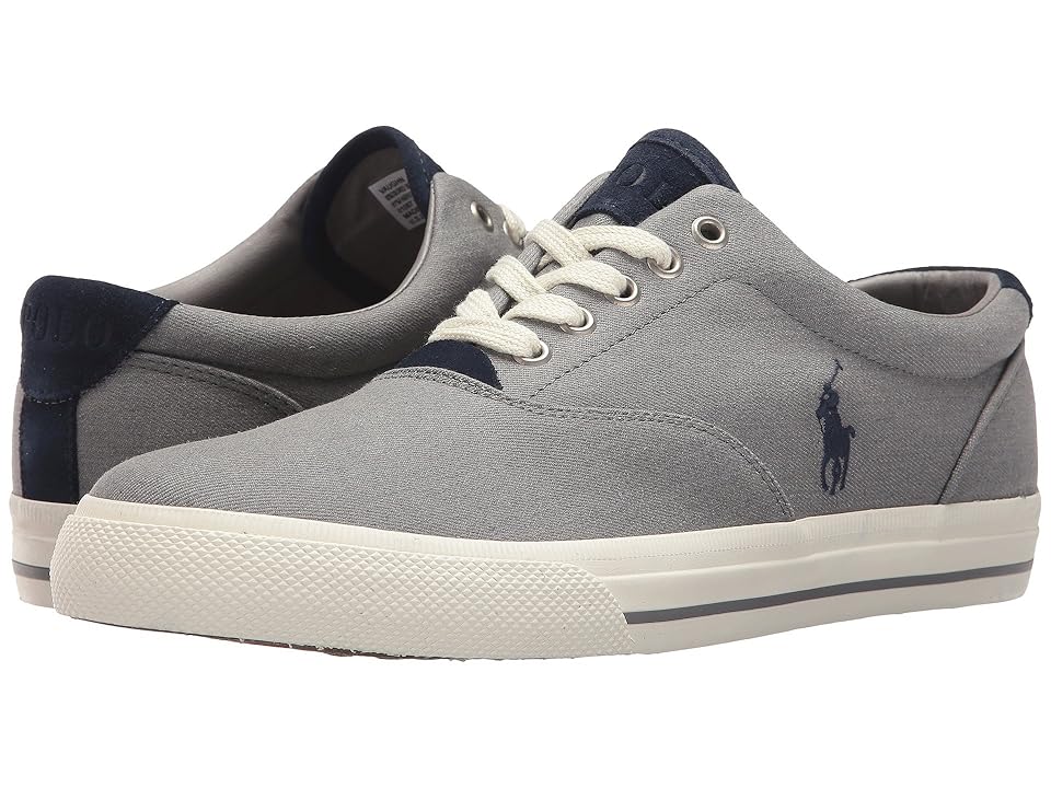 

Polo Ralph Lauren Vaughn (Grey Colored Denim) Men's Shoes, Gray
