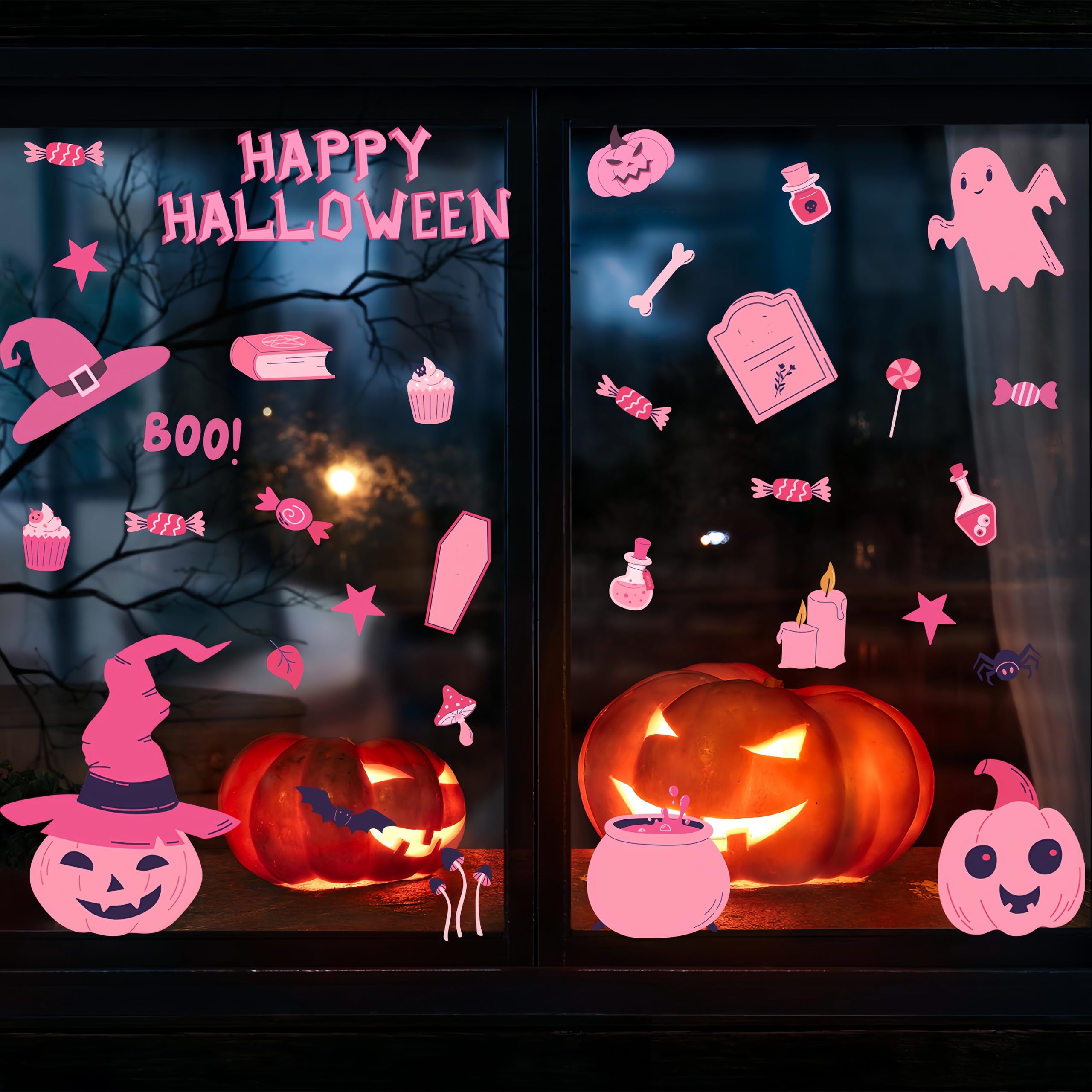 Halloween Trick or Treat decoratiesets