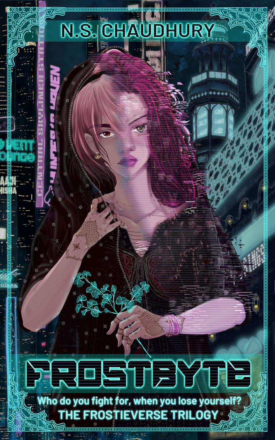 Product image of FrostByte: A Desi Cyberpunk Novel