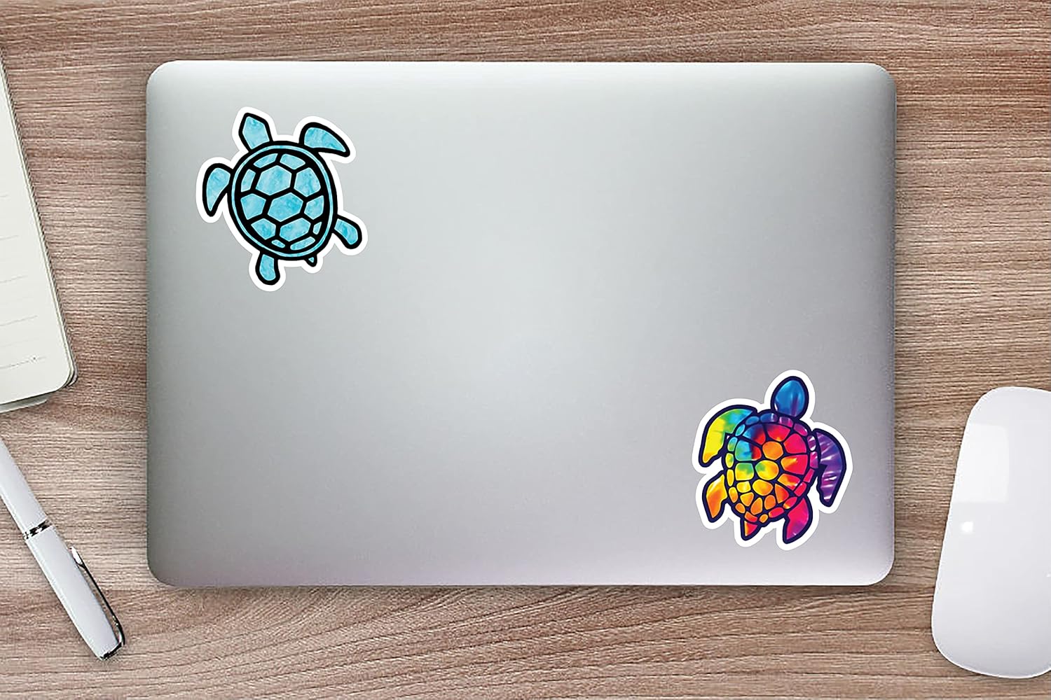 HTRADINGS Sea Turtle Beach Ocean Cute Vinyl Sticker