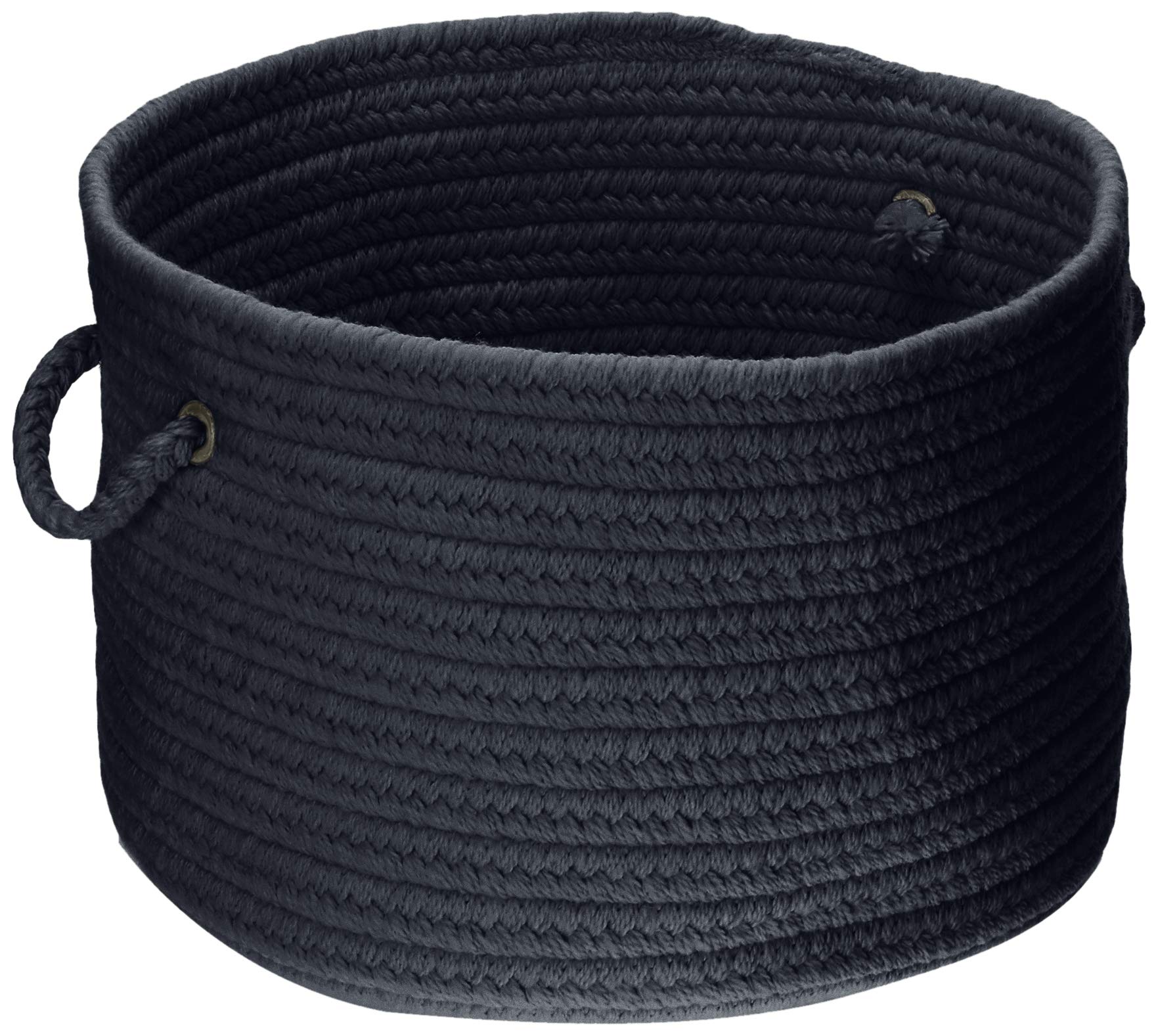 Colonial MillsWL03 14 by 14 by 10-Inch Bristol Storage Basket, Blue Moon