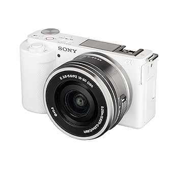 SONY ZV-E10L ホワイト Amazon.com : Sony ZV-E10 APS-C Mirrorless Interchangeable