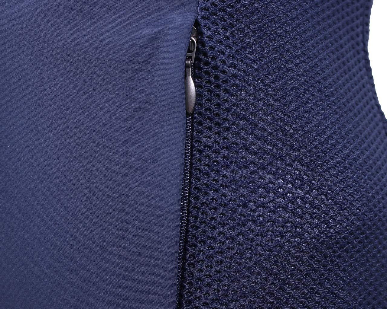QHP Novèn Veste de compétition pour femme avec empiècements en maille
