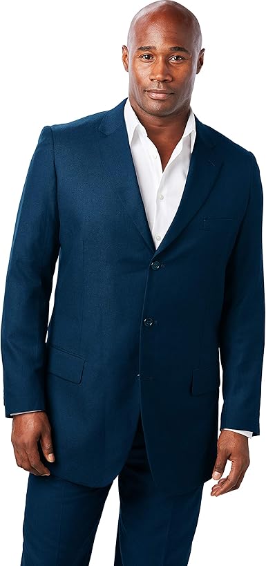 mens 3 button suit