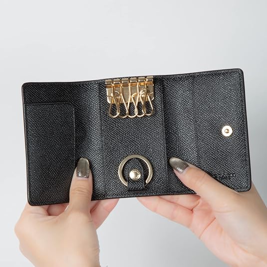花加藤黒M Amazon | [COACH] [コーチ] キーケース 76741 レディース Im/Black