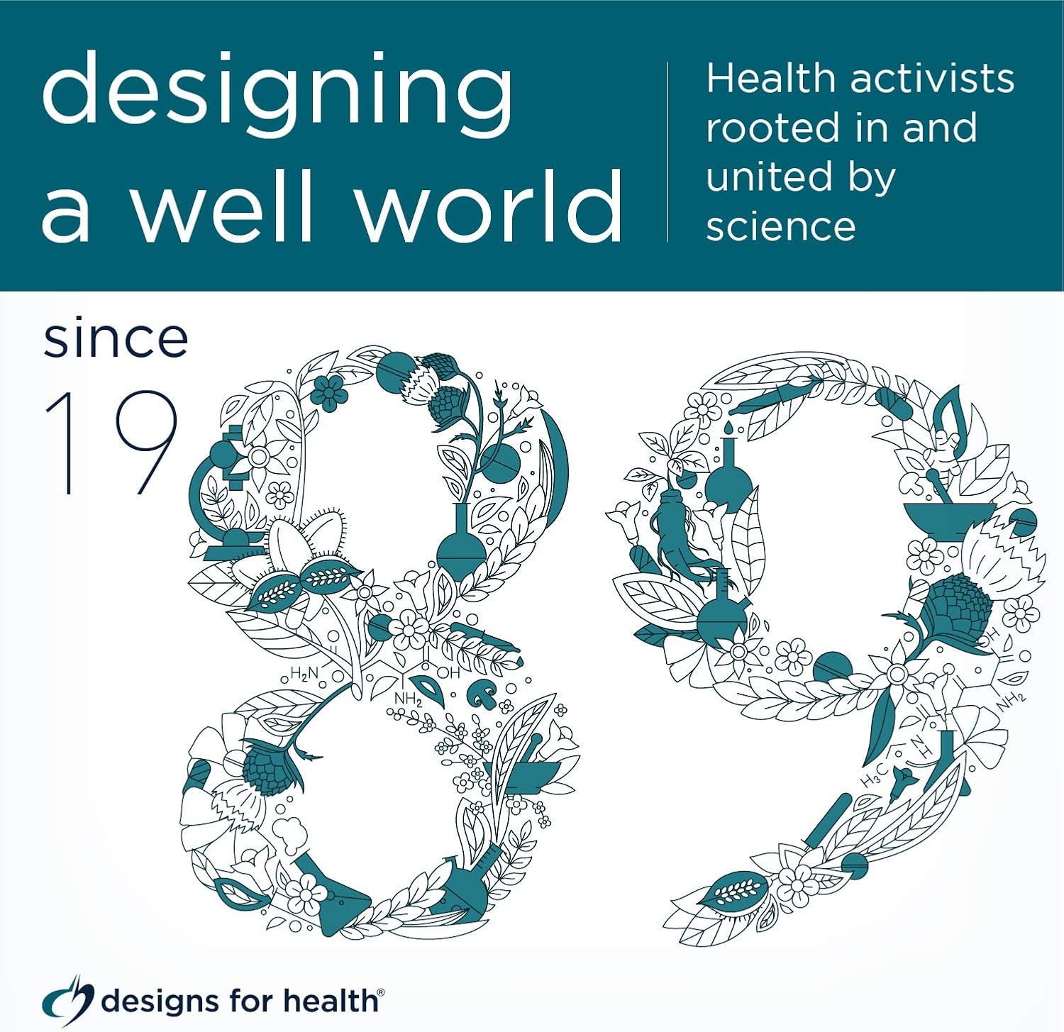 Designs for Health Organic PurePea - 20g Vegan Pea Protein, Organic + Non-GMO Natural Drink Mix Powder Supplement, Chocolate (15 Servings / 480g) : Health & Household