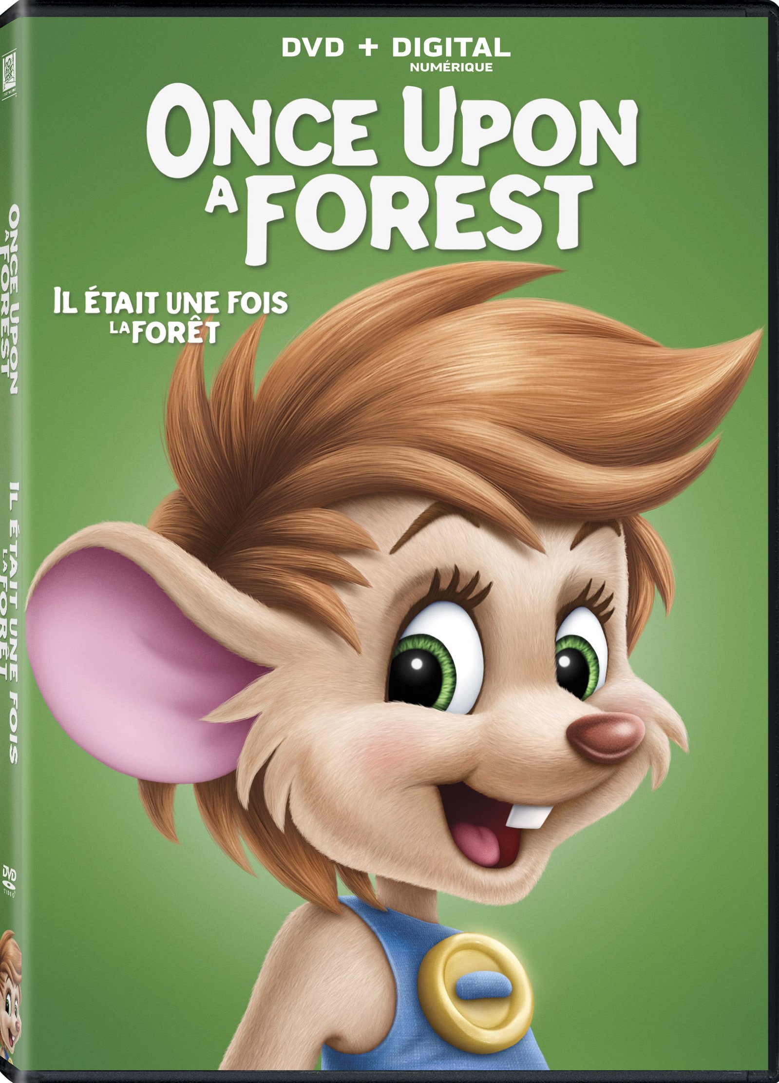ONCE UPON A FOREST [DVD]