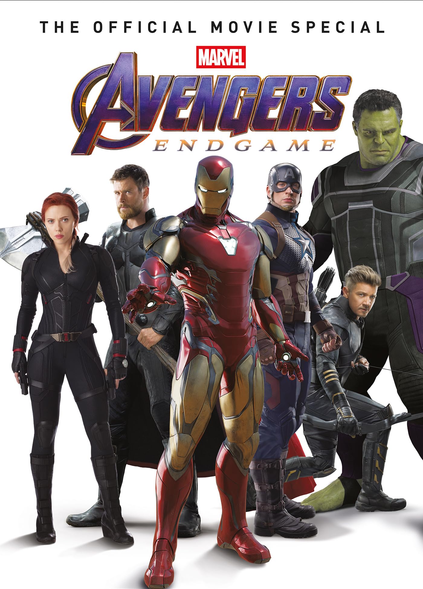 Marvel's Avengers Endgame: The Official Movie Special Book Hardcover – Illustrated, April 30, 2019