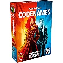 CGE Codenames Board Game (2nd Edition) The Top Secret Word Association Party Game for Friends &amp; Family Game Nights, 4+ Players