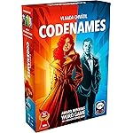 CGE Codenames Board Game (2nd Edition) The Top Secret Word Association Party Game for Friends & Family Game Nights, 4+ Players