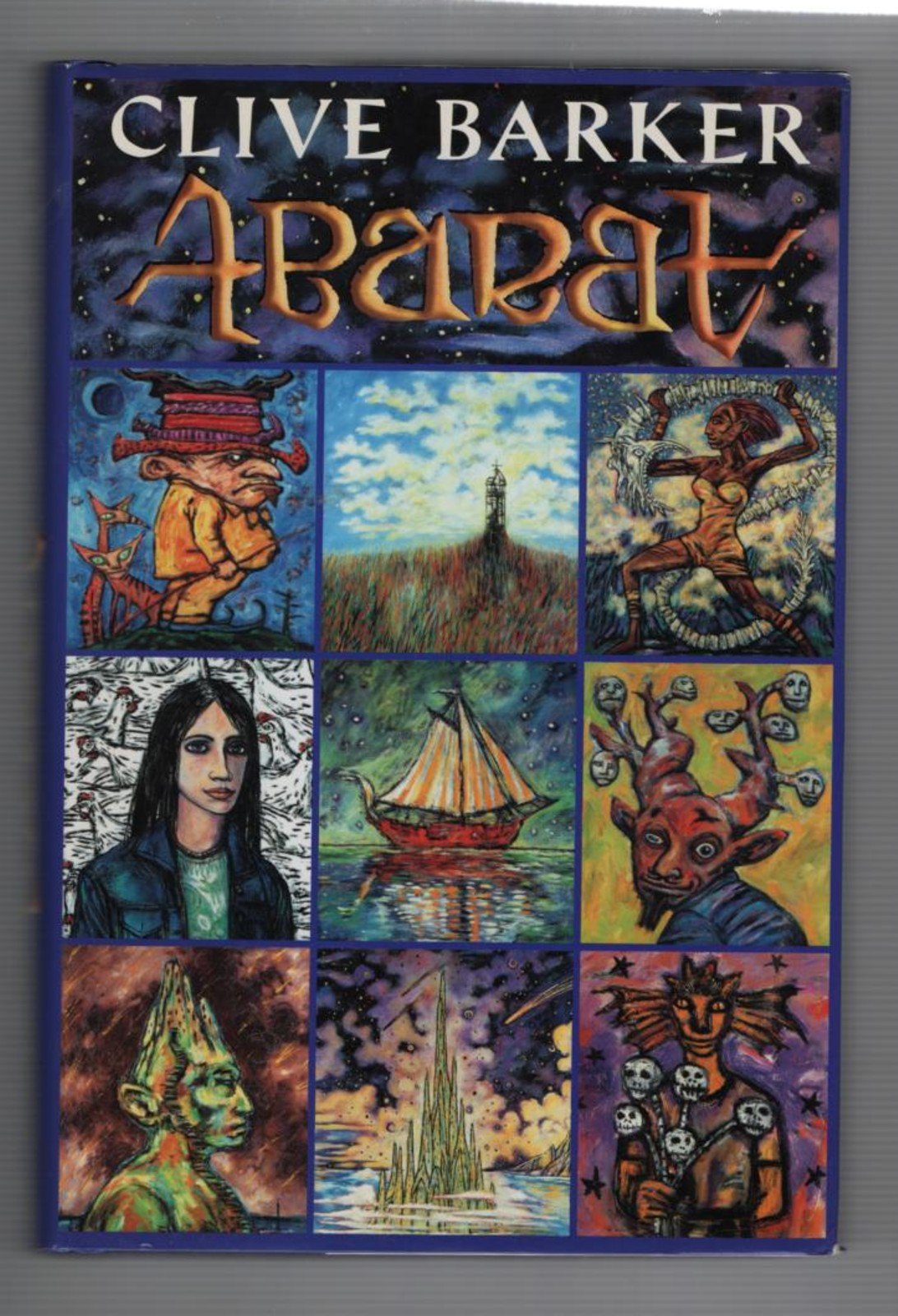 Buy Abarat โ BookShops.in
