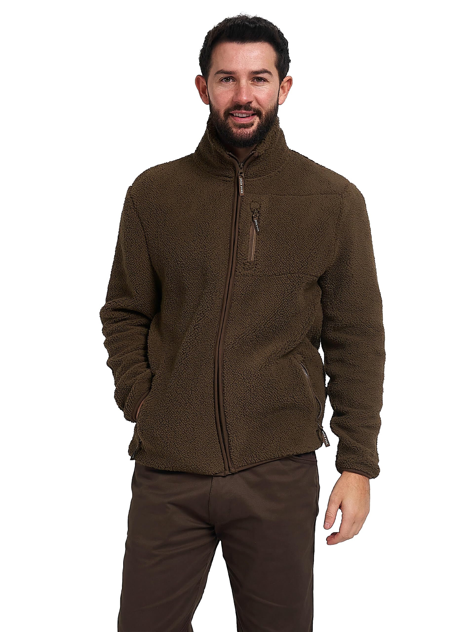 Jack Pyke Lightweight Z Long Sleeve Fleece Jacket 3X-Large