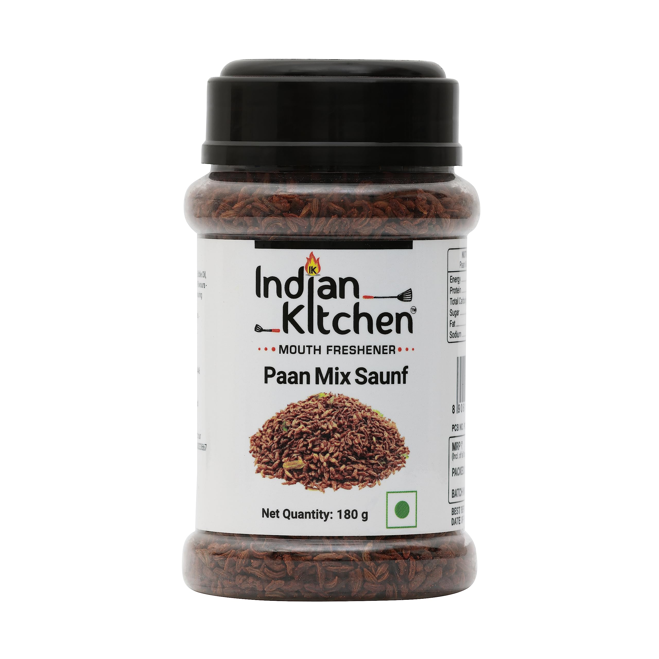 Indian Kitchen Paan Mix Saunf (Pack of 2) | Paan Mix Sweet Saunf Mouth Freshener (180 * 2=360gm) (B0C9X31VLW) Amazon Price History, Amazon Price Tracker