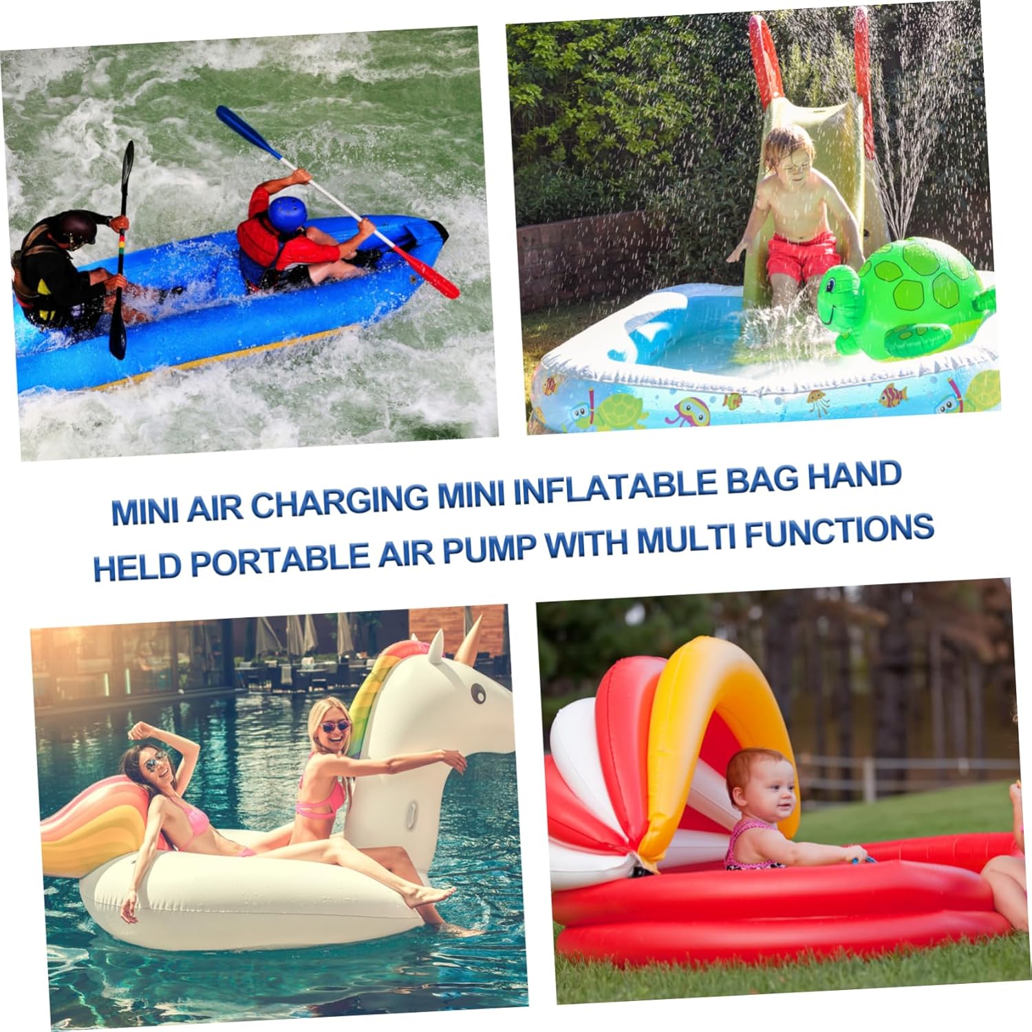 USB Air Pump Electric Pump Portable Pump Air Mattress Pump Rechargeable Pump USB Pump Inflatable Pump