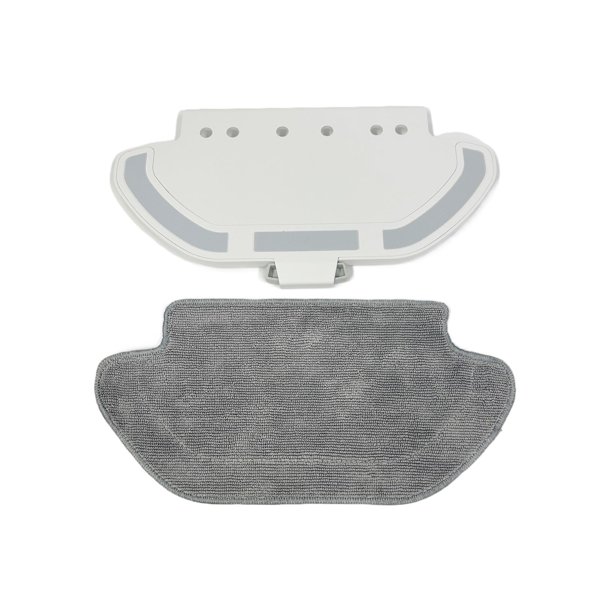 BHSMAXFRSS Mop Cloths Mount Holder With Mops Tray Spare Parts Accessory，Compatible For Viomi SE，Compatible For Xiaomi，STYTJ02YM Robot Vacuum Cleaner