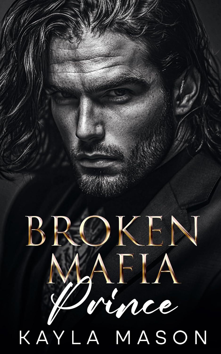 Broken Mafia Prince: An Enemies to Lovers Romance (His to Break Book 1)