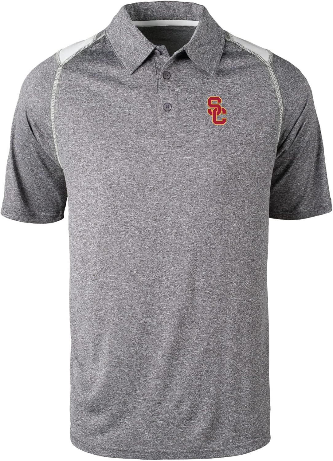Dunbrooke NCAA Mens USC Trojans Mystic Lightweight Polo