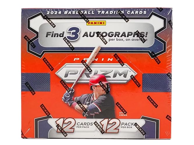 2024 Panini Prizm Baseball HOBBY box (12 pks/bx)