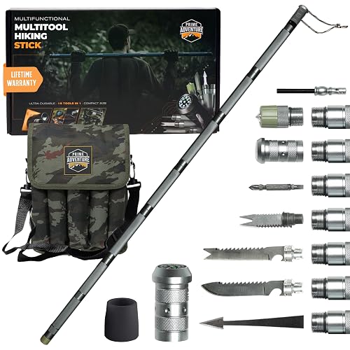 Prime Adventure 15-in-1 Tactical Survival Walking Survival Tools product photo (Survival Tools) — ScooterReviewPro review