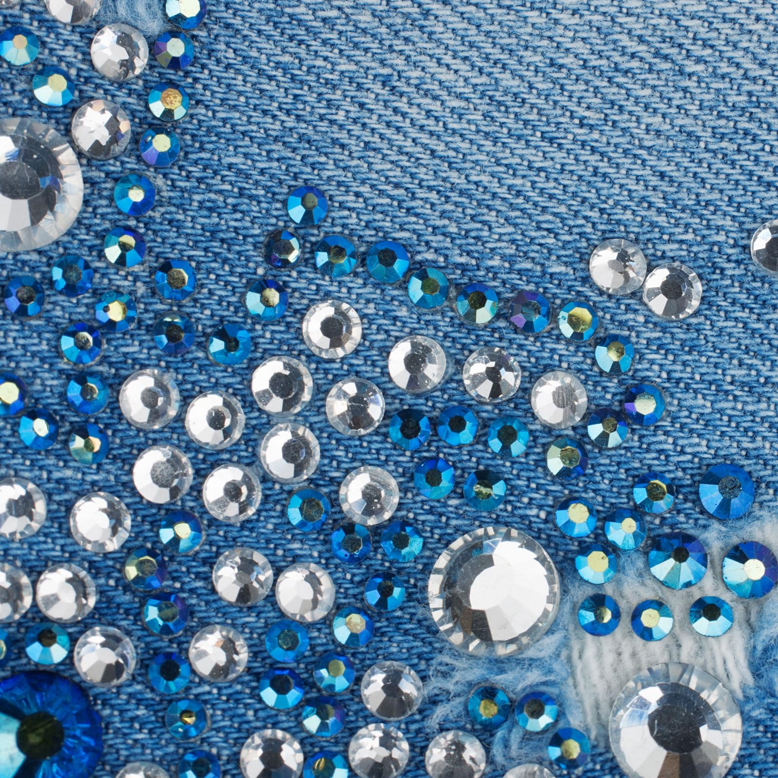 QUARKZMAN Rhinestones in Acrilico Piatto Posteriore 10mm