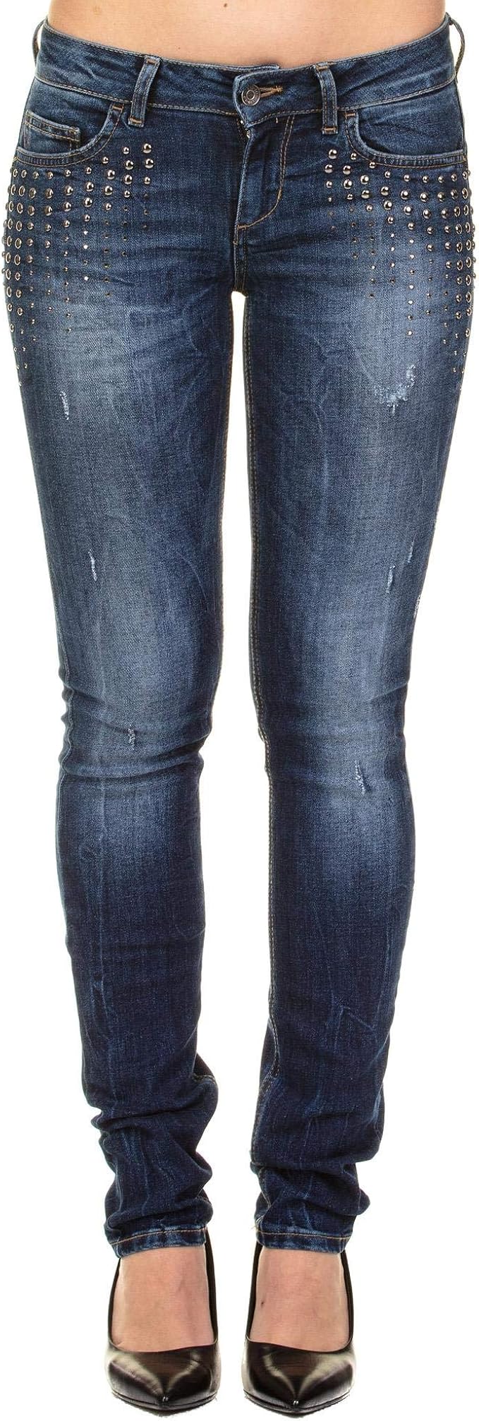 Liu Jo Jeans Magnetic con Borchie : Amazon.it: Abbigliamento