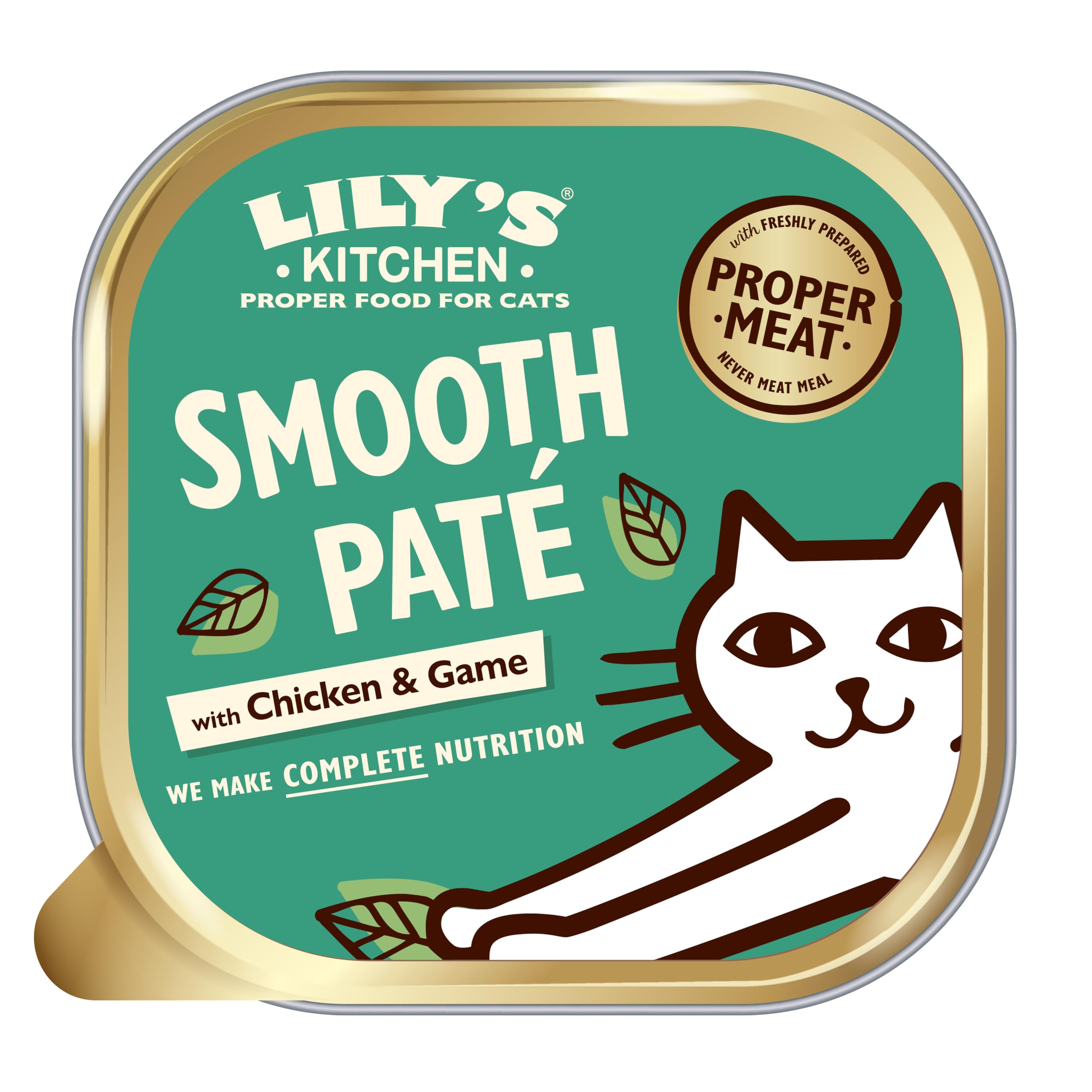 Lily's Kitchen Adult Hunter's Hotpot Complete Wet Cat Food (19 X 85 G)