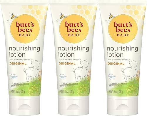 Miniatura 1 de Loción sin fragancia de abeja bebé de Burts Bees 6 fl oz 3 3
