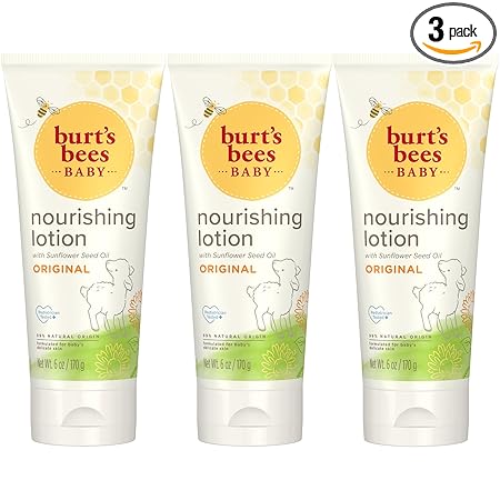 Burt's Bees Baby Bee Original Lotion, 6 Ounces (Pack of 3)