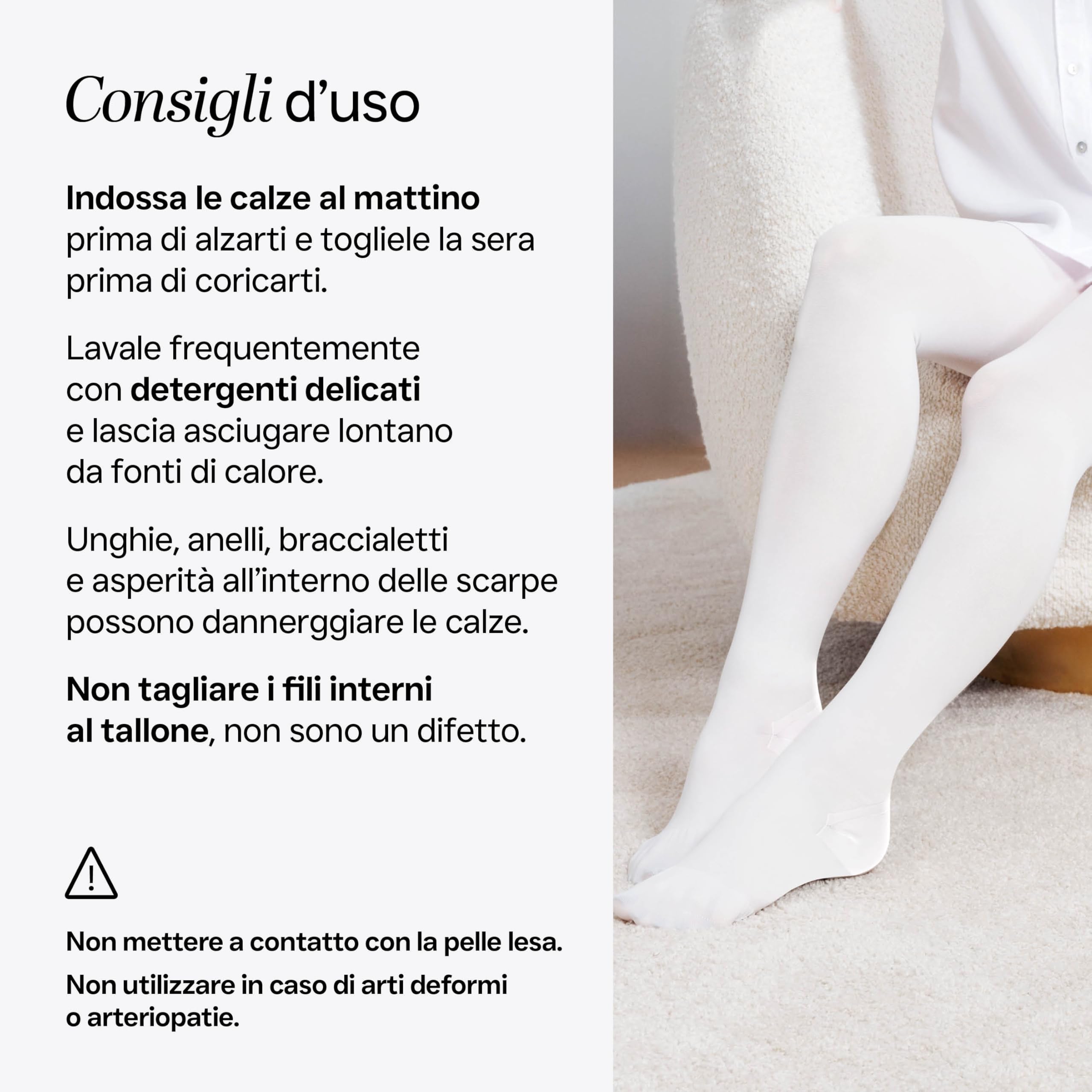 REVÉE Calze Autoreggenti Unisex a Compressione Graduata, Calze Antitrombo Post-Operatorie mirata alla coscia, con Foro d’Ispezione, Elastiche e Compressive