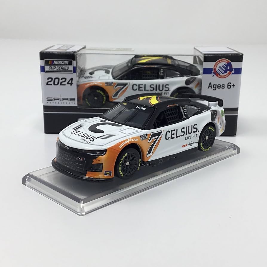 Amazon.com: Corey Lajoie 2024 Celsius 1:64 Diecast : Sports & Outdoors