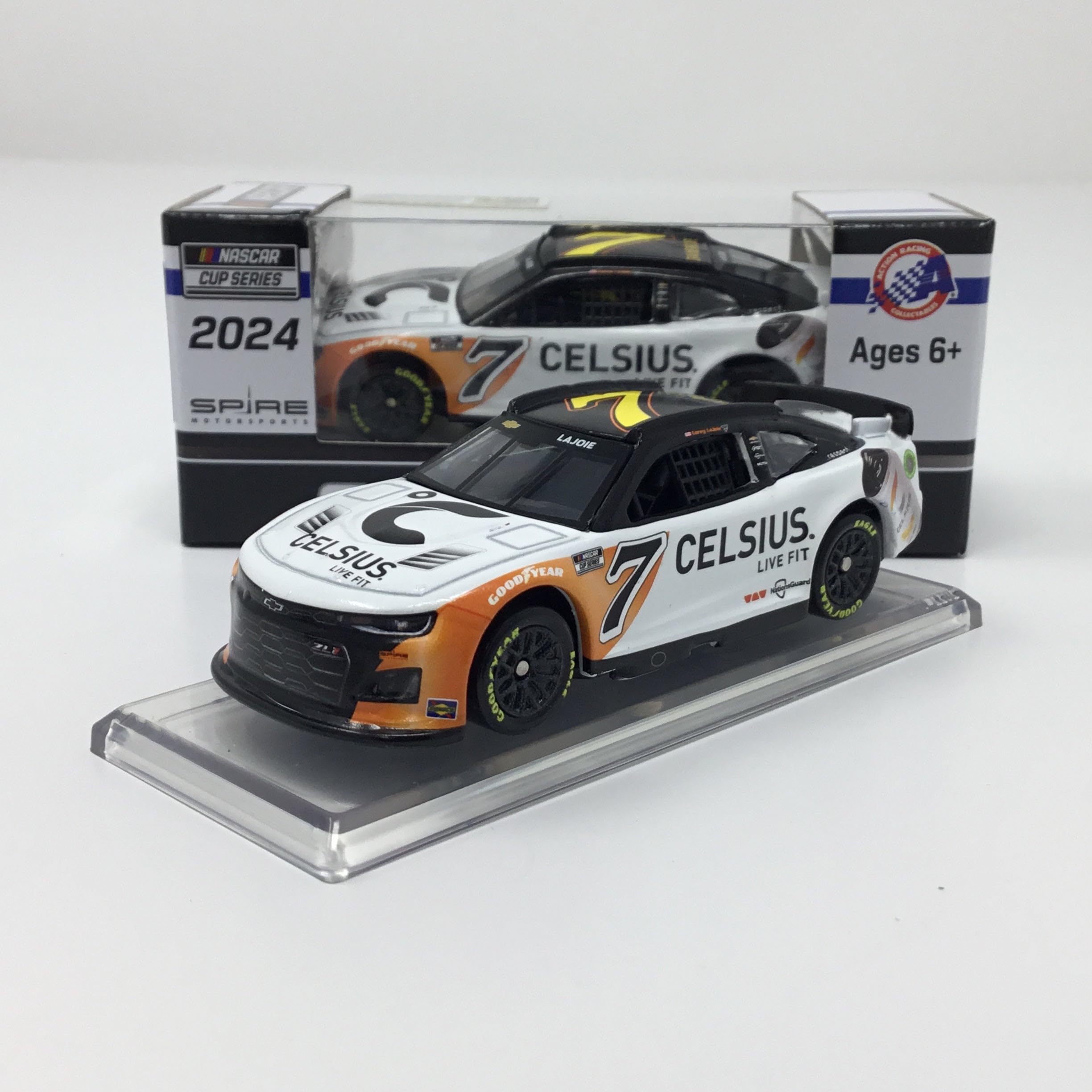 Amazon.com: Corey Lajoie 2024 Celsius 1:64 Diecast : Sports & Outdoors