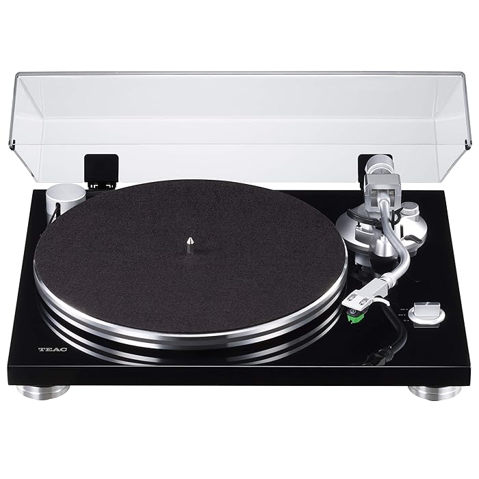 Buy Teac TN3BSE/B Belt Drive Turntable, Record Player, Vinyl Record Player & Turntable (MM