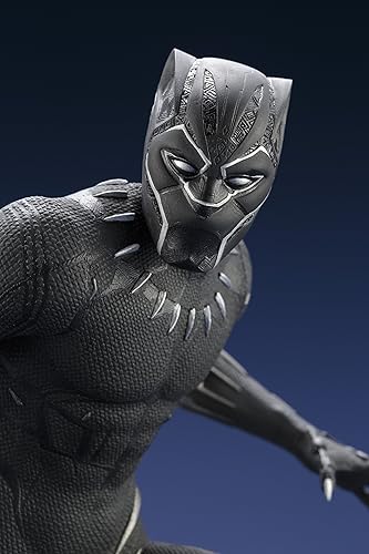 Miniatura 10 de KOTOBUKIYA ESTATUA ARTFX DE LA PELÍCULA DE PANTERA NEGRA BLACK PANTHER