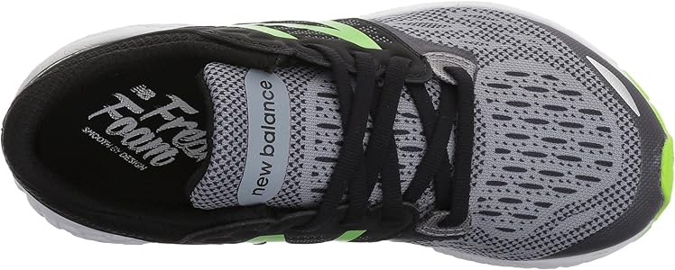Amazon.com: New Balance Boy's Fresh Foam Zante V3, Black