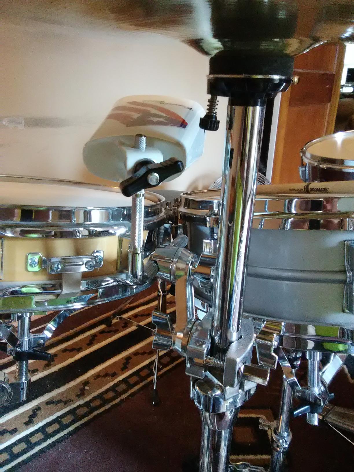 Gibraltar SCLRAC LRod Adjust Clamp 9.5Mm Musical