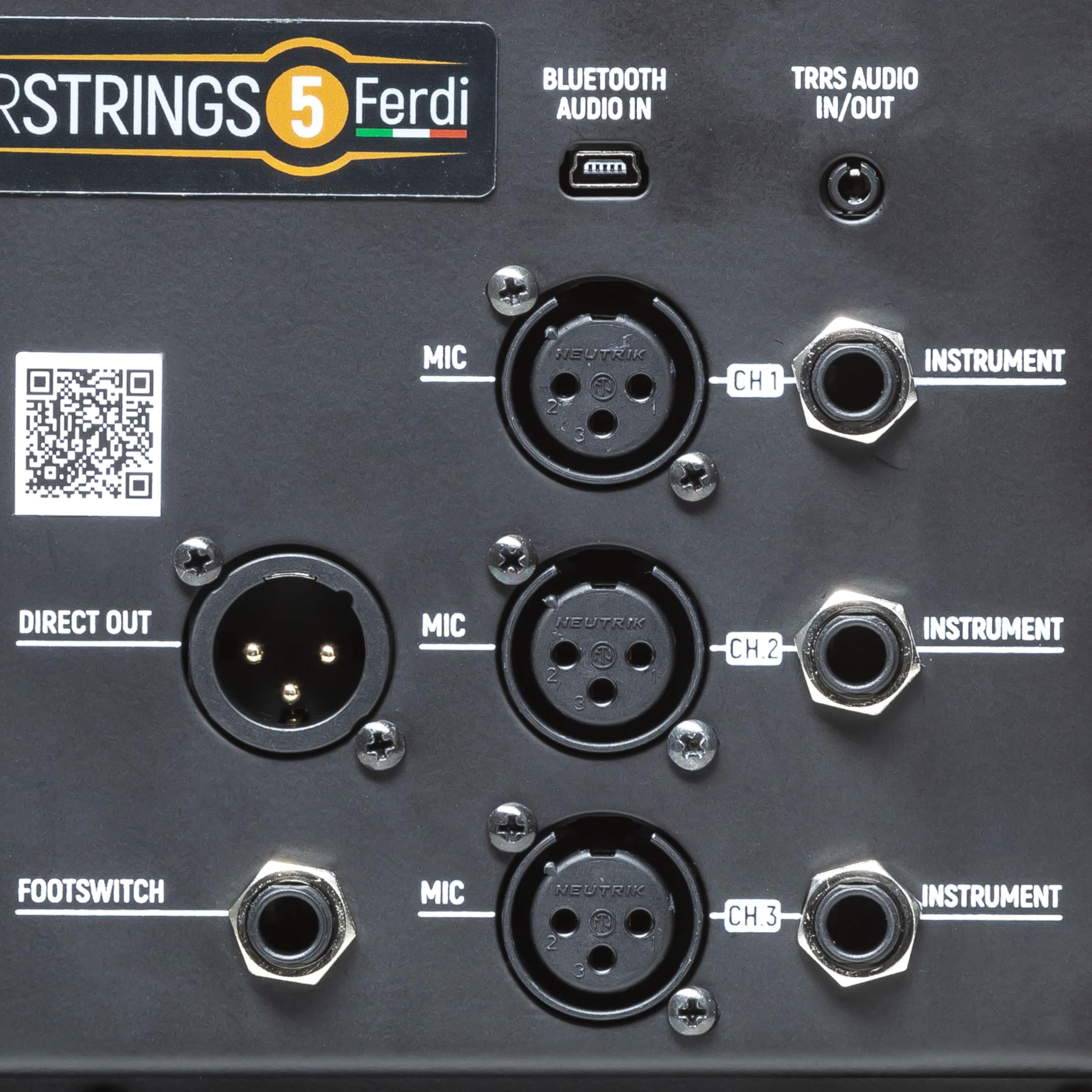 ACUS One ForStrings 5 Ferdi Black