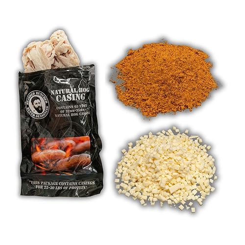 Bearded Butchers Original Bratwurst DIY Kit – Make Mild &