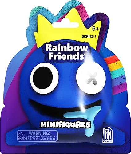 Miniatura 6 de Rainbow Friends Mini figuras coleccionables serie 1