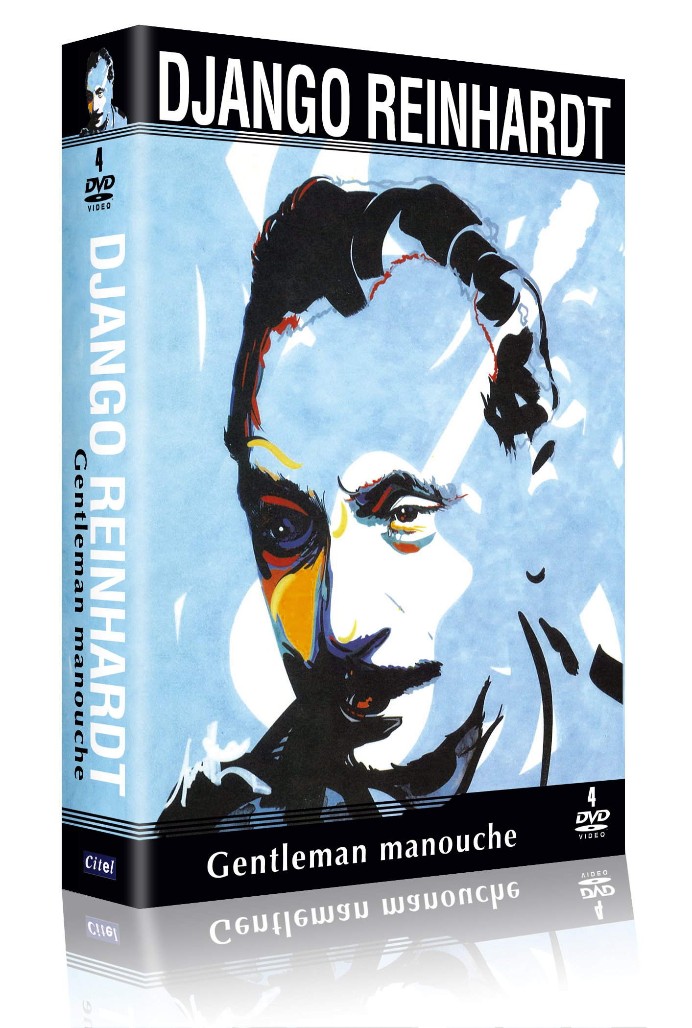 Coffret django reinhardt : django legacy ; django reinhardt portrait d'un artiste ; les enfants de django ; live