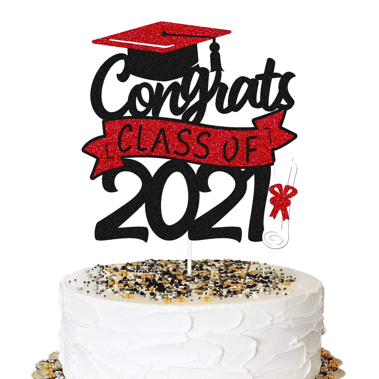 Buy Congrats Class Of 2022 Cake Topper Congrats Grad We Are Proud Of 