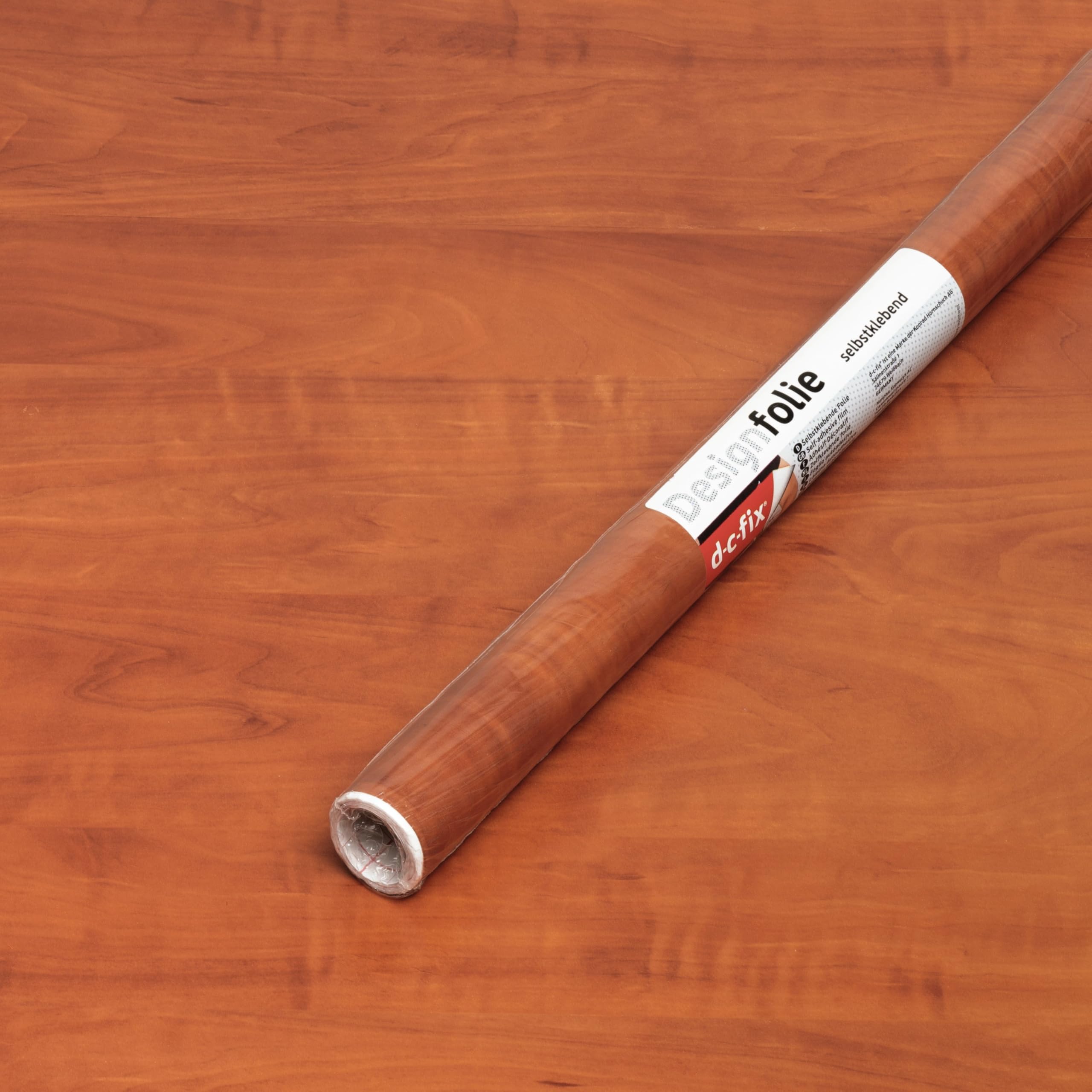 Venilia Pellicola Adesiva Perfect Fix, Effetto Legno Noce Francese, 67 - Foto 14