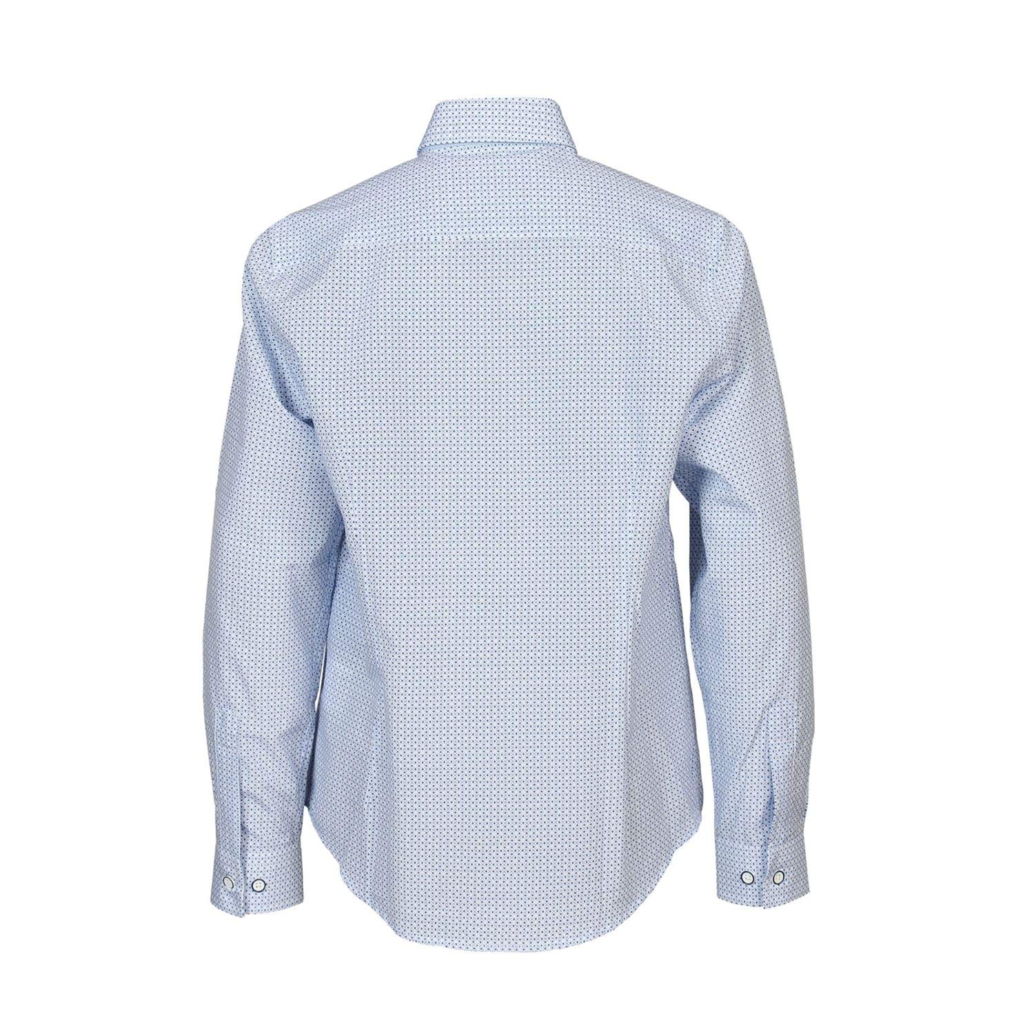 G.O.L. - Jungen festliches Hemd langarm-Blau-5553800-Größe 128