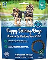 Vista 18 de N-Bone Anillo de dentición para cachorros, sabor calabaza, 7.2 onzas/(paquete de 6)