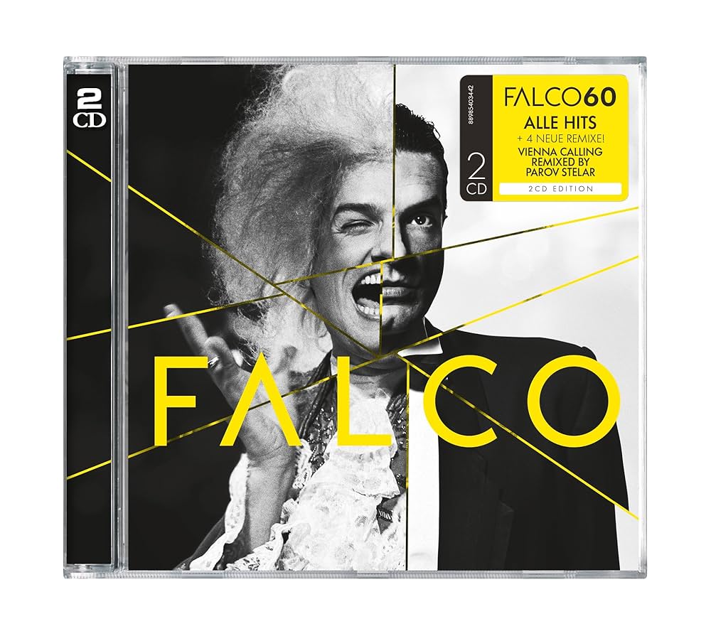 ファルコ　FALCO　ロック・ミー・アマデウス　貴重 リミックス集 CD ROCK ME AMADEUS / ロック・ミー・アマデウス [12inch Vinyl