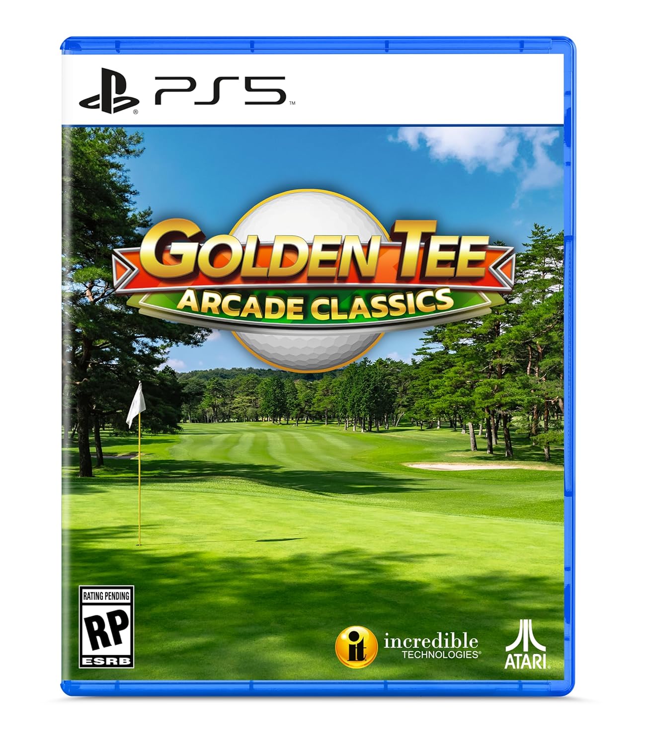 Golden Tee Arcade Classics – PlayStation 5 Golden Tee Arcade Classics – PlayStation 5