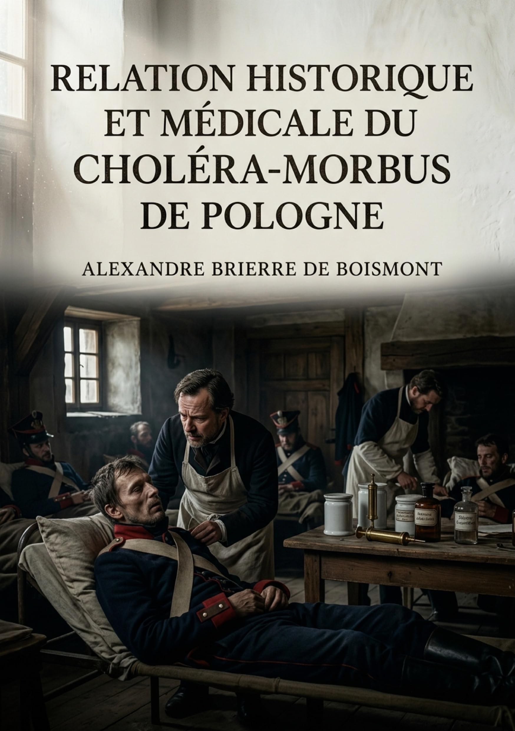 Relation historique et médicale du choléra-morbus de Pologne: Une relation historique et médicale du choléra morbus de Pologne par Alexandre Brierre de Boismont